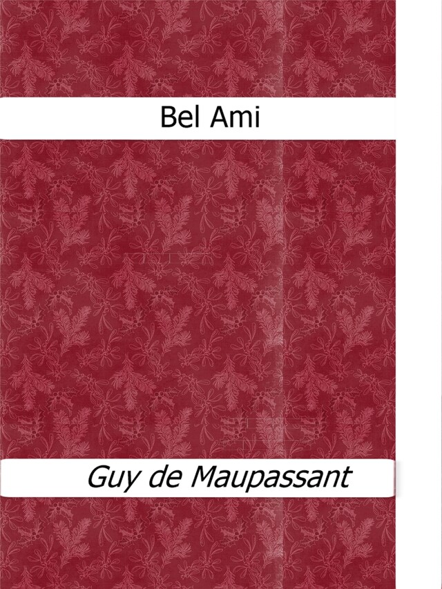 Buchcover für Bel Ami