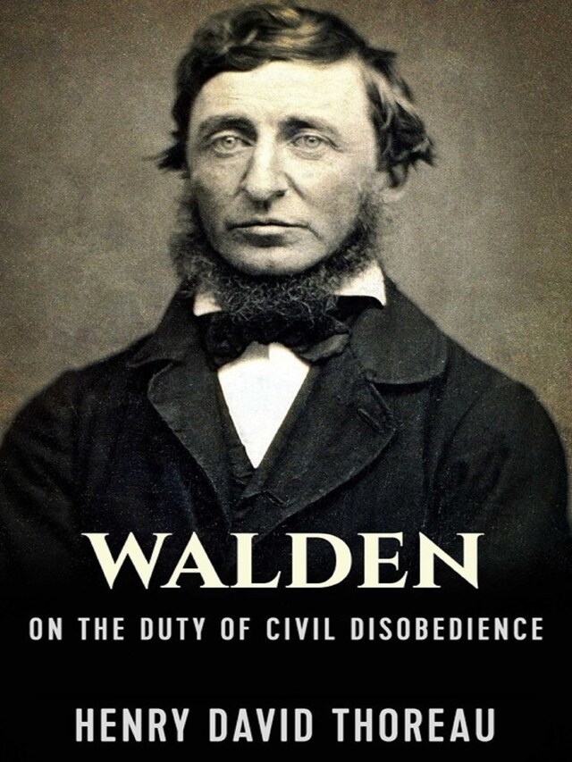 Book cover for Walden, and On The Duty Of Civil Disobedience