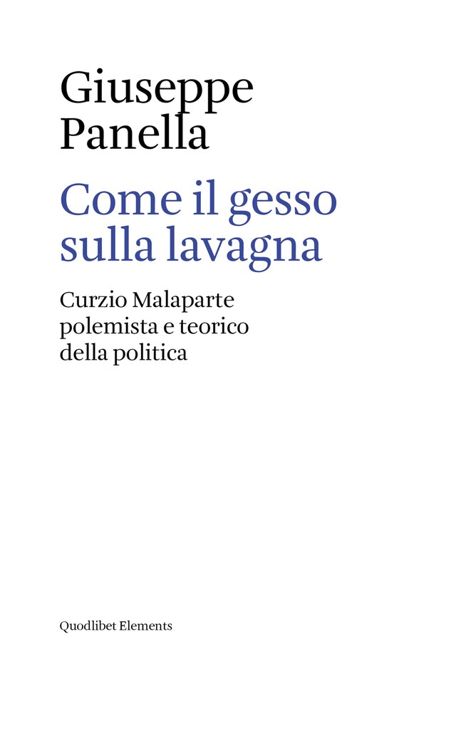 Book cover for Come il gesso sulla lavagna