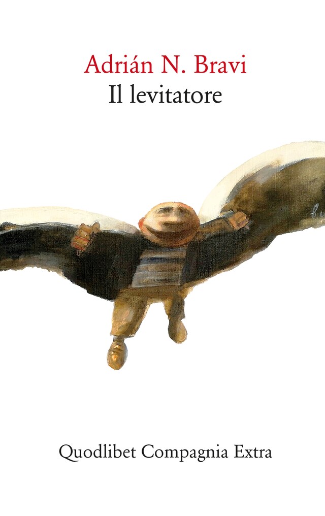 Buchcover für Il levitatore