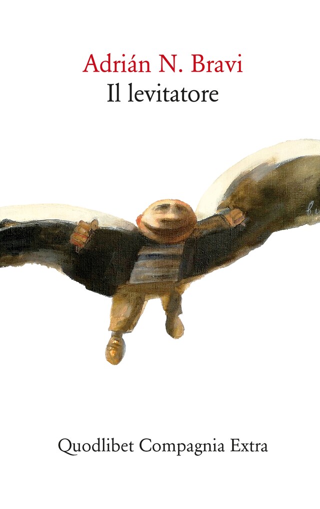 Couverture de livre pour Il levitatore