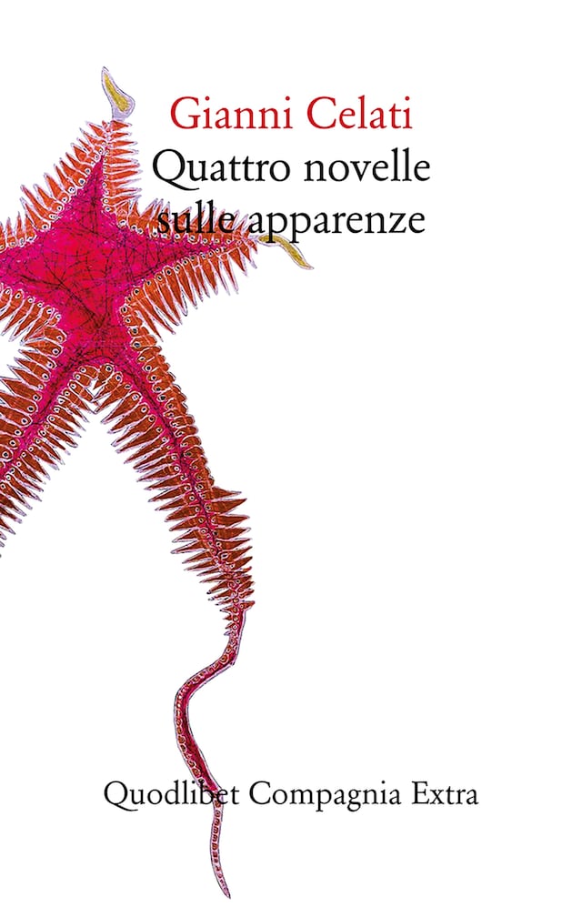 Book cover for Quattro novelle sulle apparenze