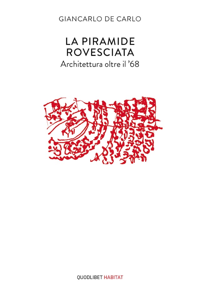 Portada de libro para La piramide rovesciata