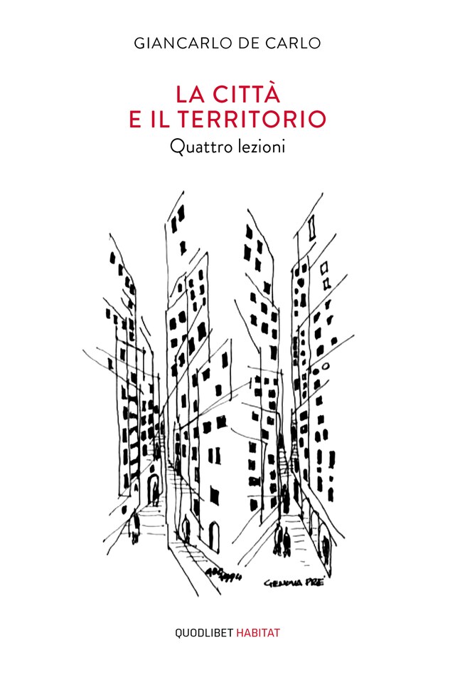 Couverture de livre pour La città e il territorio