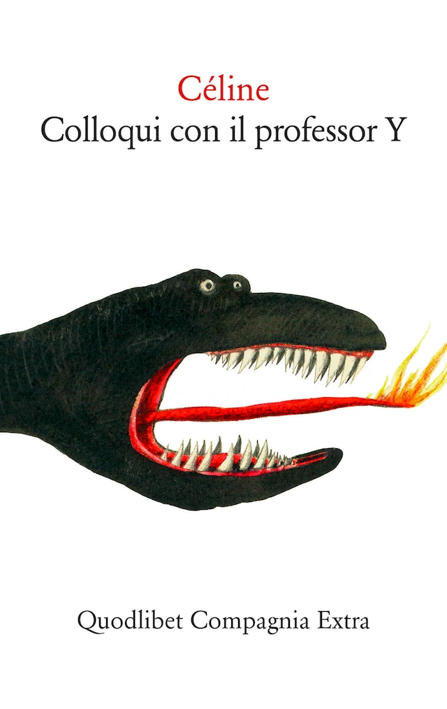 Couverture de livre pour Colloqui con il professor Y