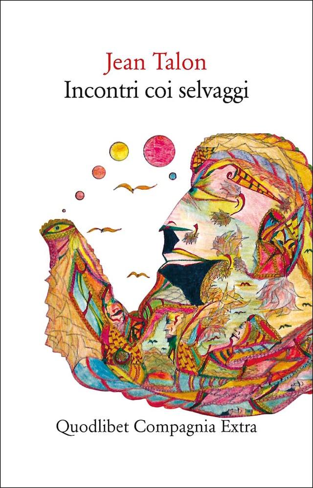 Book cover for Incontri coi selvaggi