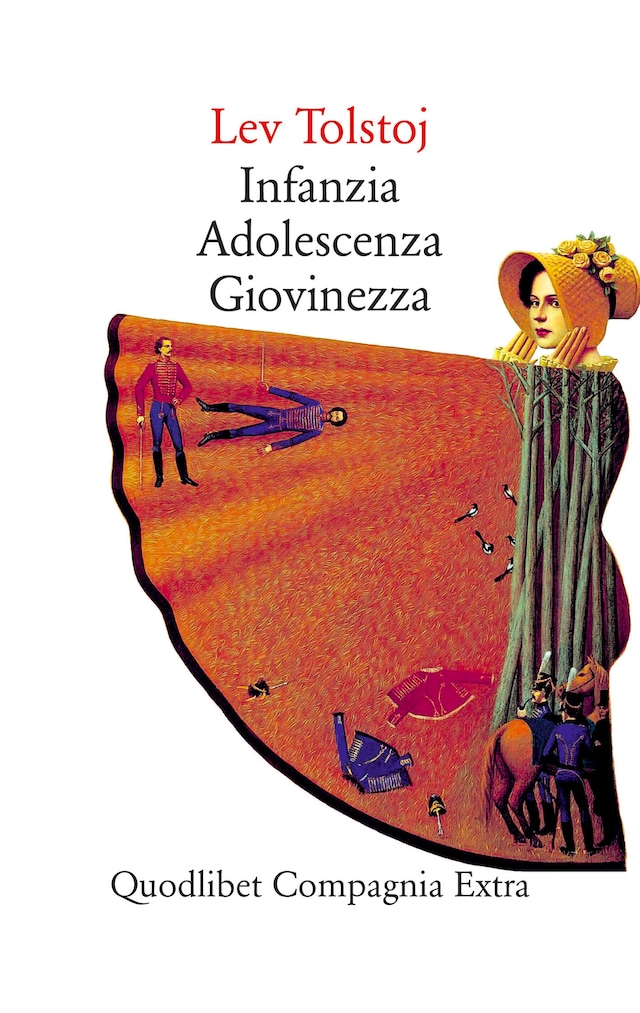 Book cover for Infanzia Adolescenza Giovinezza