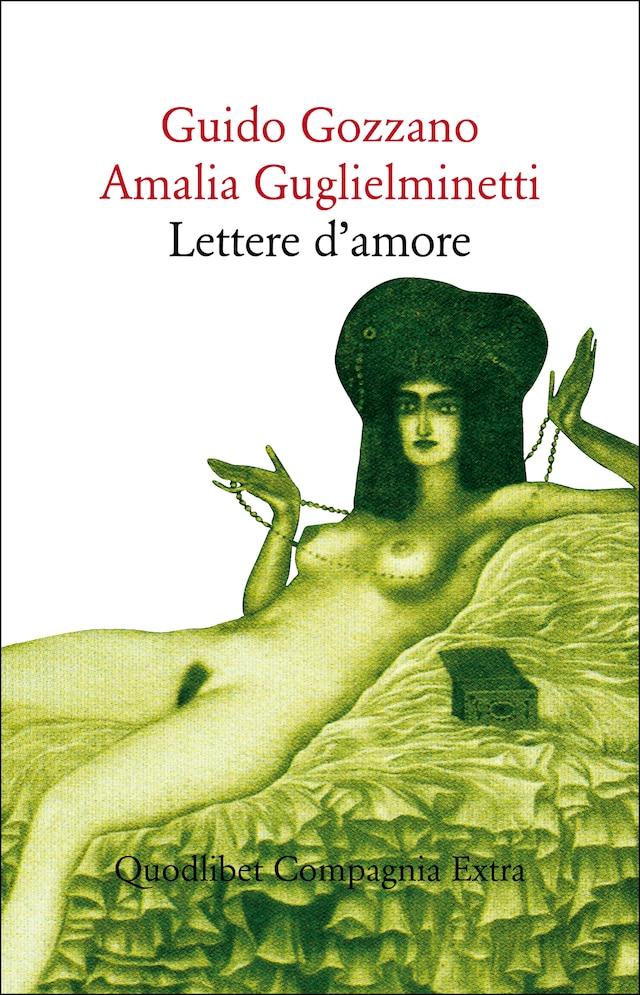 Book cover for Lettere d’amore