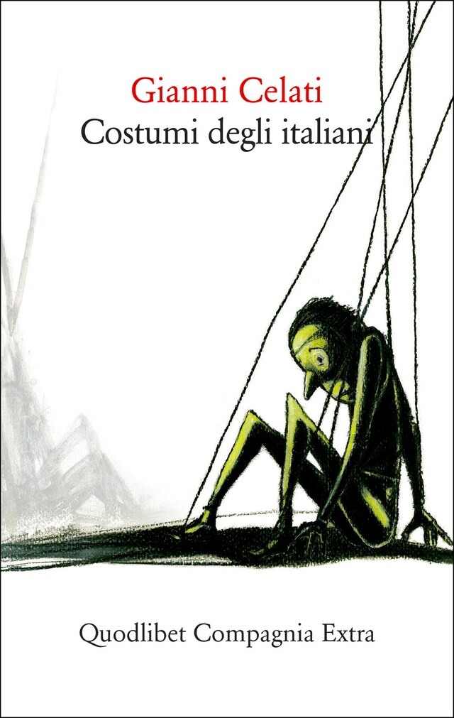 Book cover for Costumi degli italiani