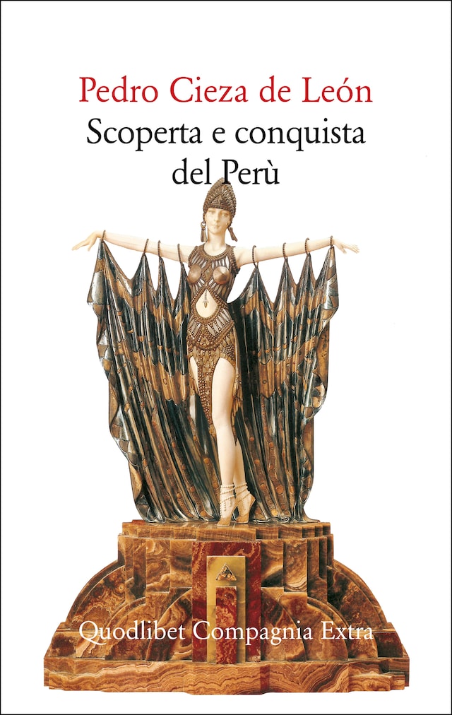 Copertina del libro per Scoperta e conquista del Perù