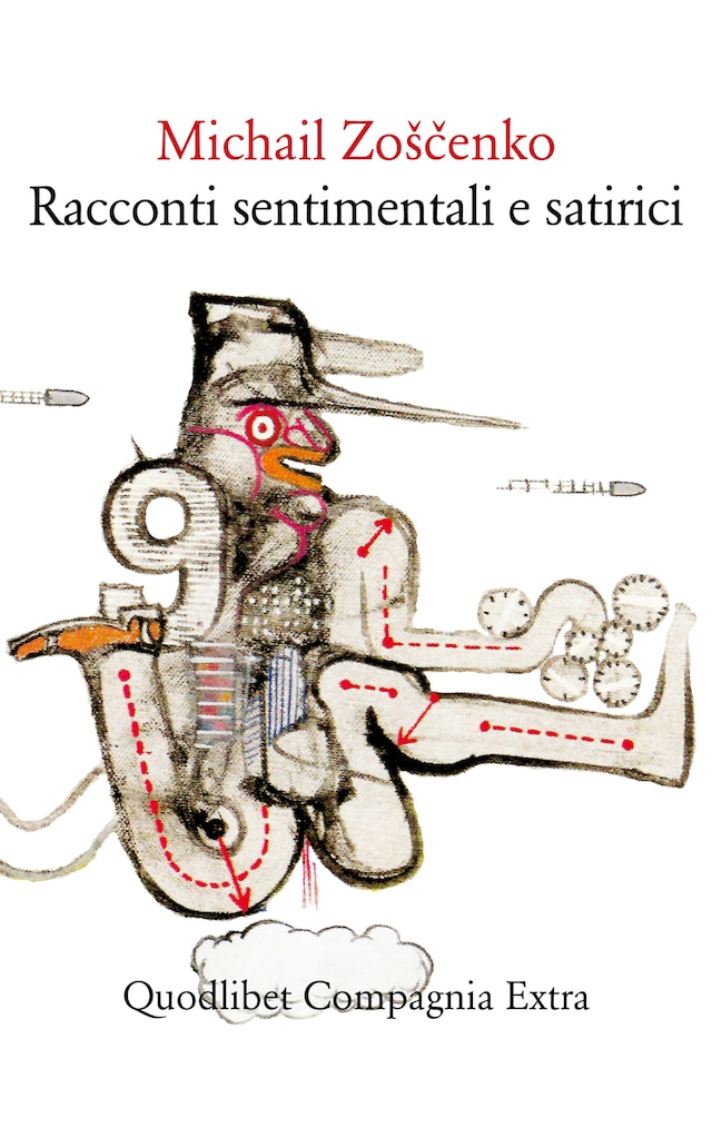 Book cover for Racconti sentimentali e satirici