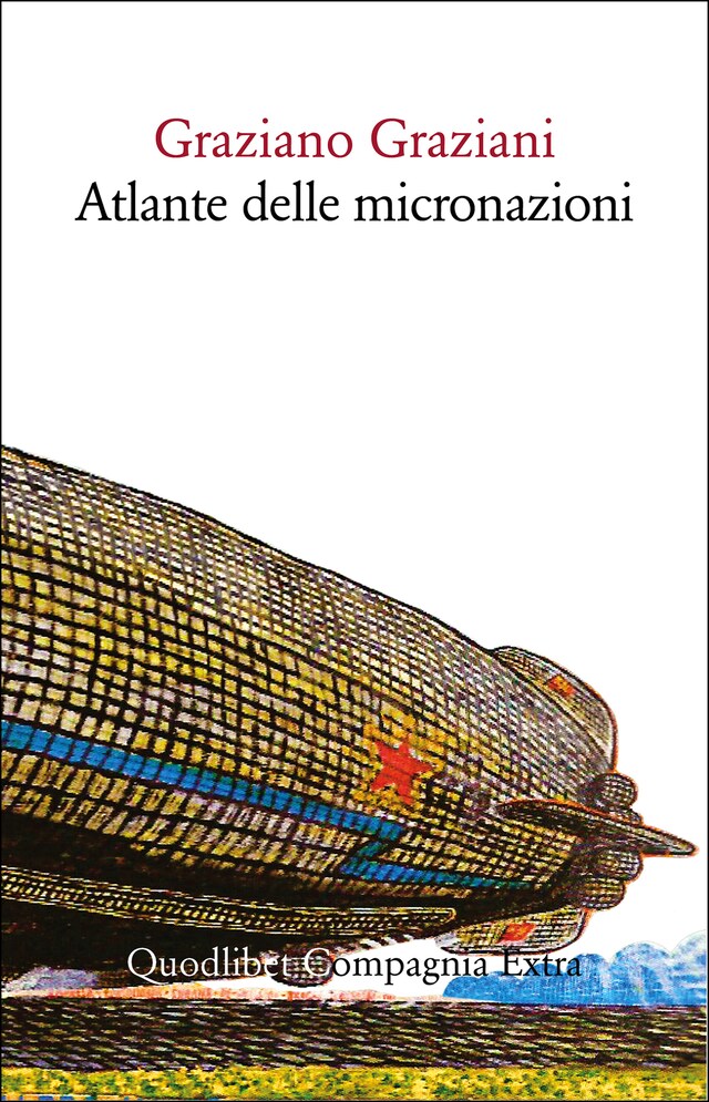 Book cover for Atlante delle micronazioni