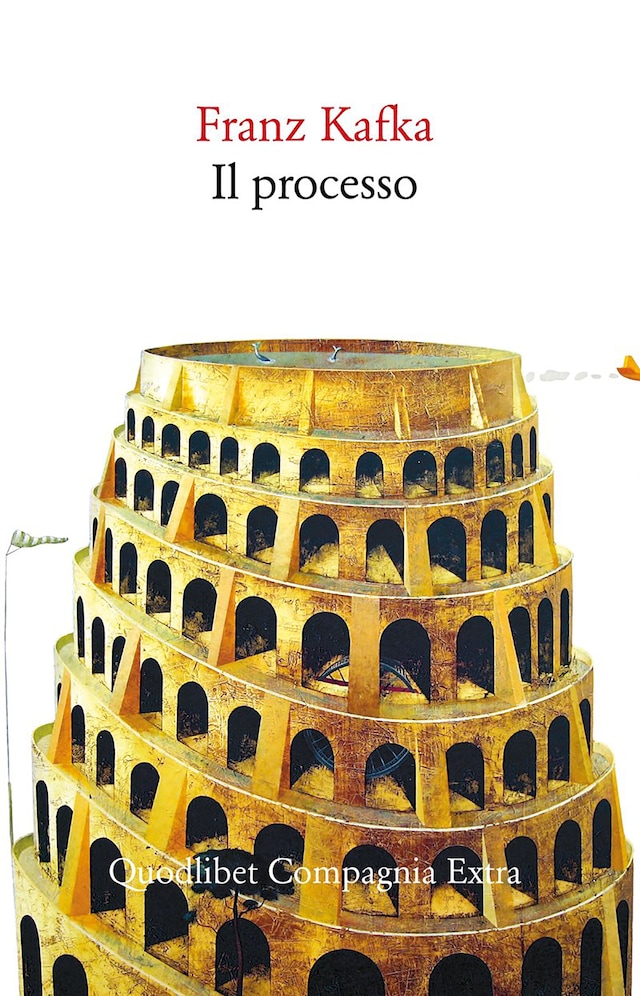 Portada de libro para Il processo