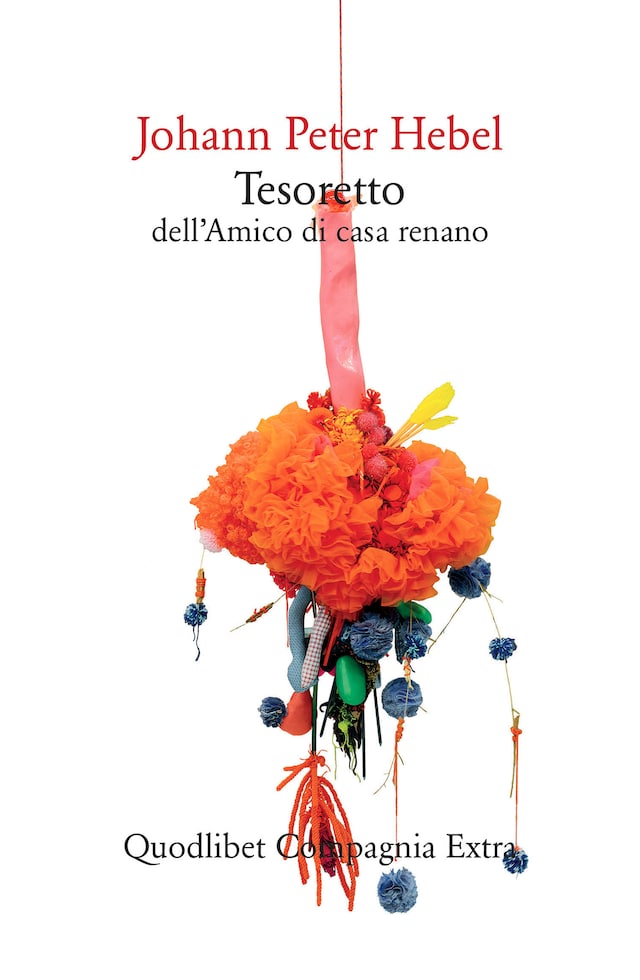 Book cover for Tesoretto dell’Amico di casa renano