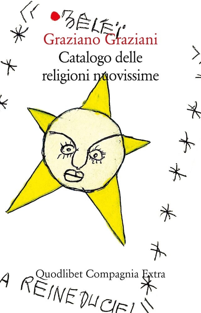 Book cover for Catalogo delle religioni nuovissime