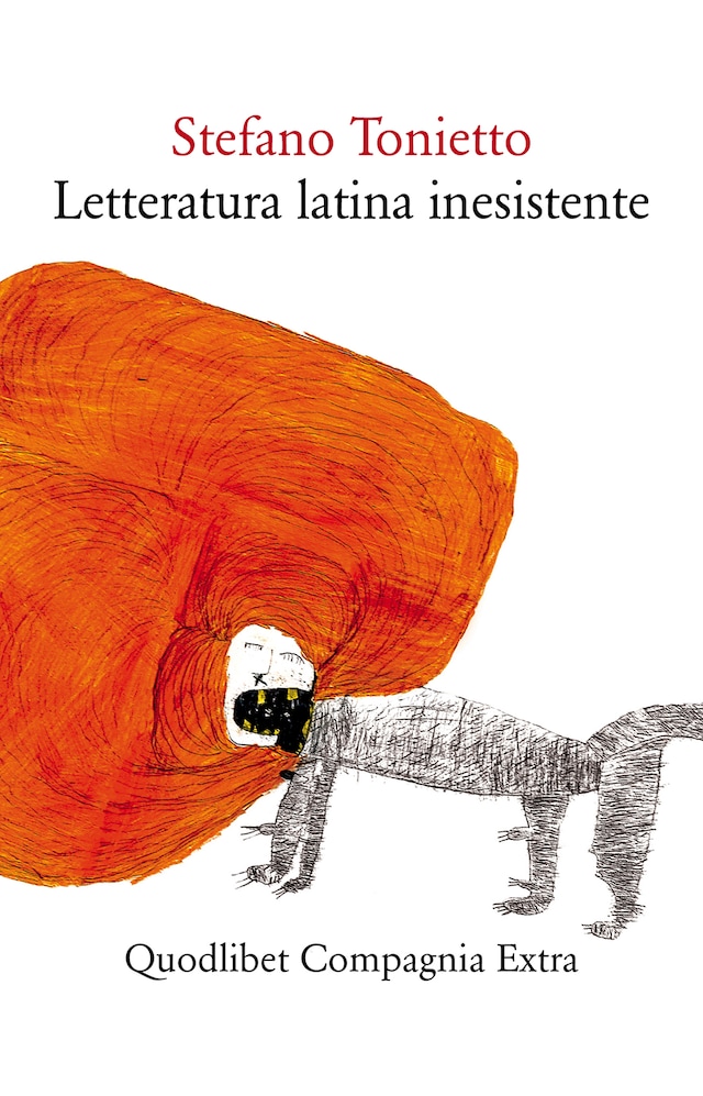 Book cover for Letteratura latina inesistente