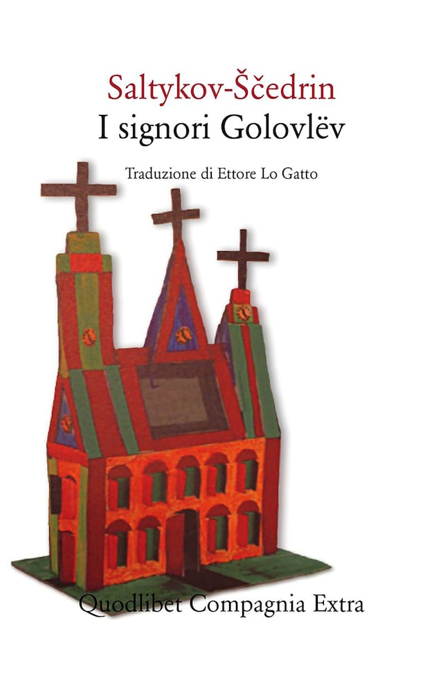 Book cover for I signori Golovlëv