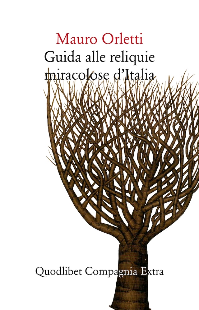 Boekomslag van Guida alle reliquie miracolose d’Italia