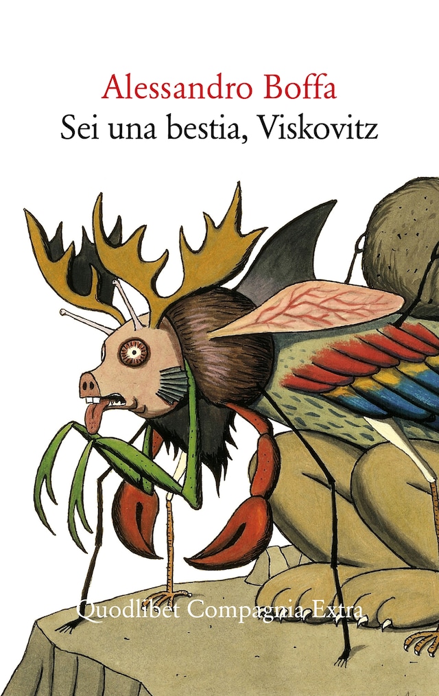 Couverture de livre pour Sei una bestia, Viskovitz
