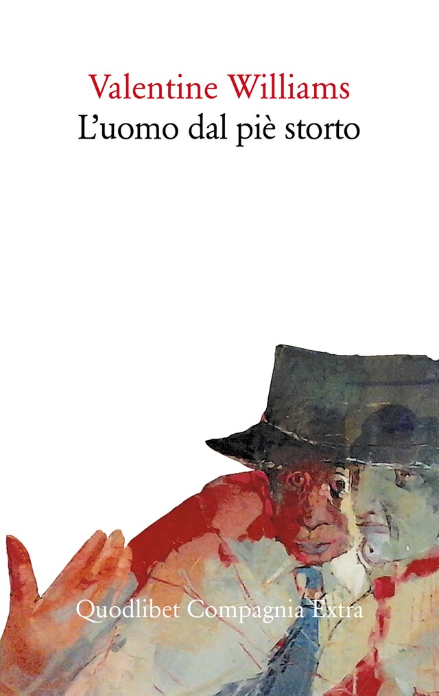 Book cover for L’uomo dal piè storto