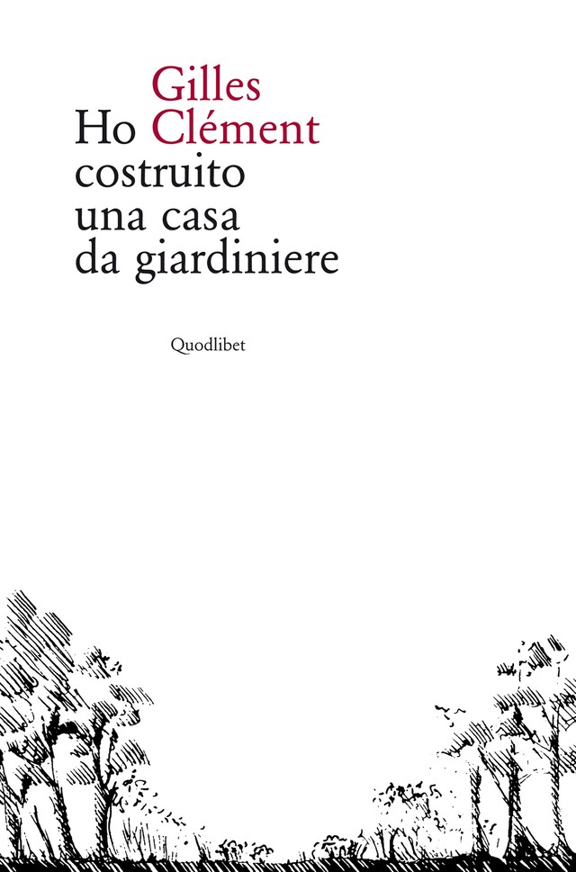 Buchcover für Ho costruito una casa da giardiniere