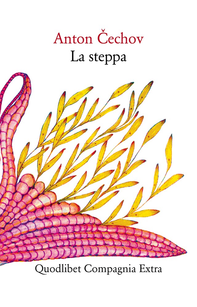 Copertina del libro per La steppa