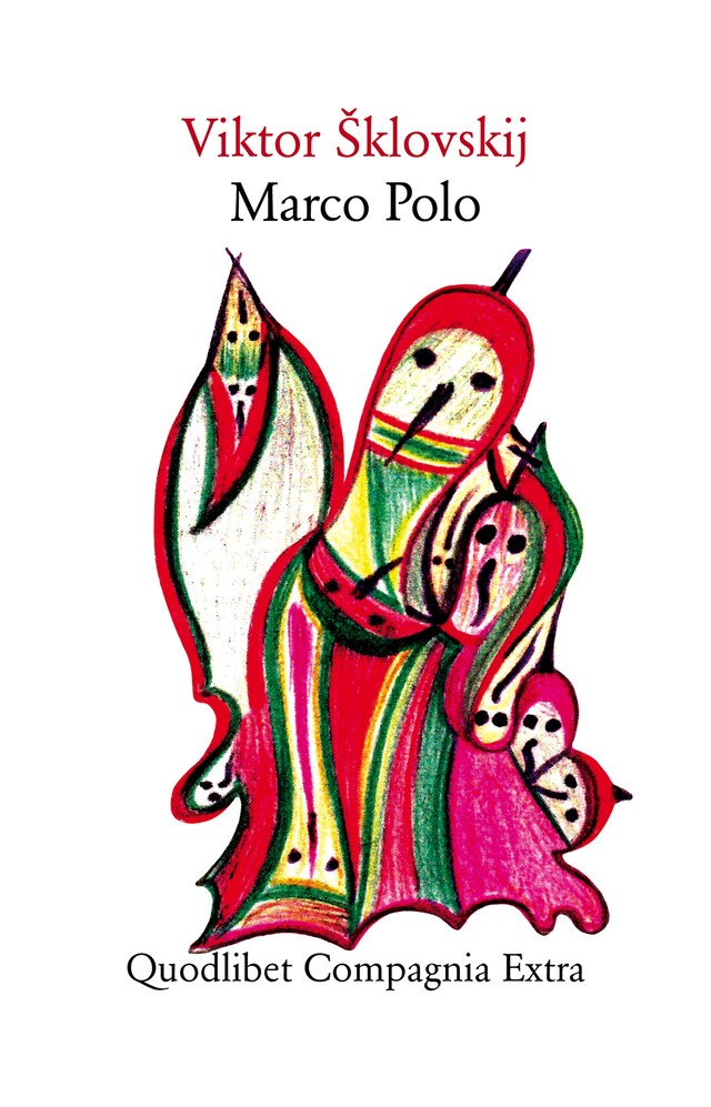 Kirjankansi teokselle Marco Polo