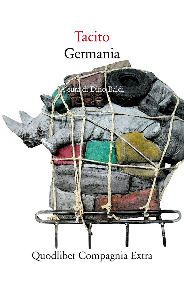 Portada de libro para Germania