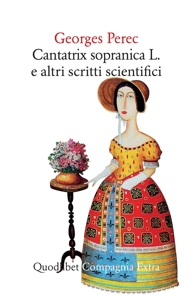Book cover for Cantatrix Sopranica L. e altri scritti scientifici