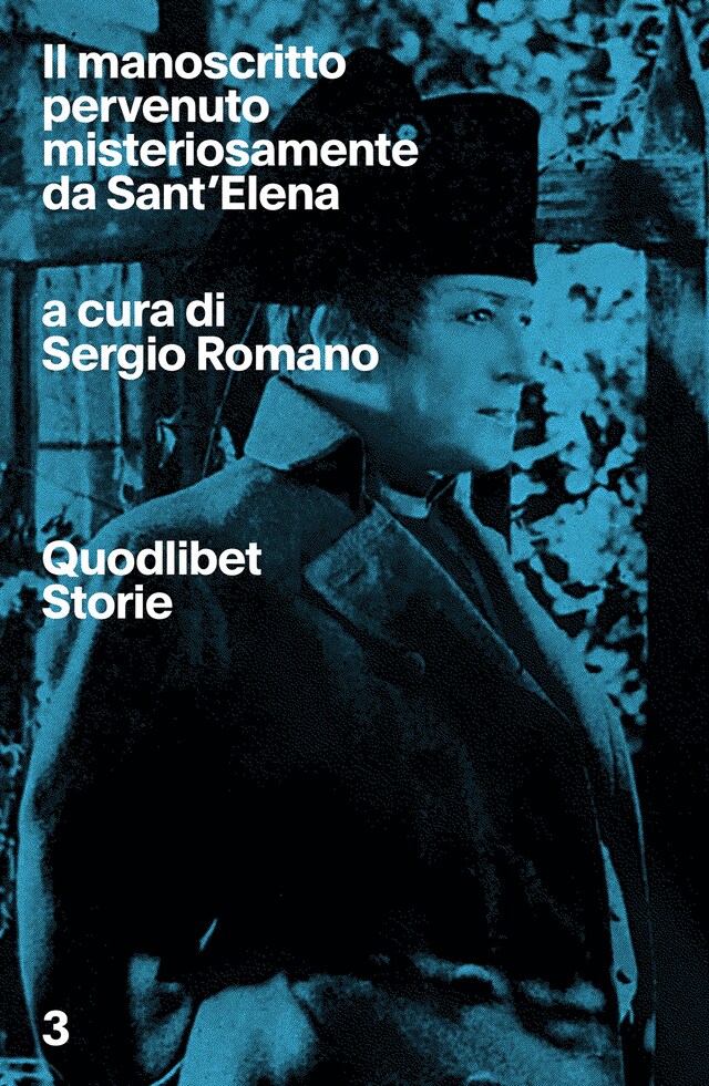 Copertina del libro per Il manoscritto pervenuto misteriosamente da Sant’Elena