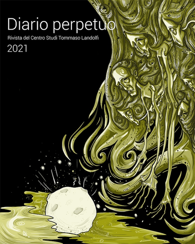 Book cover for Diario perpetuo 2021