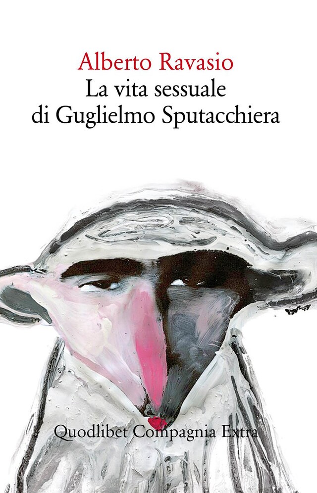 Book cover for La vita sessuale di Guglielmo Sputacchiera