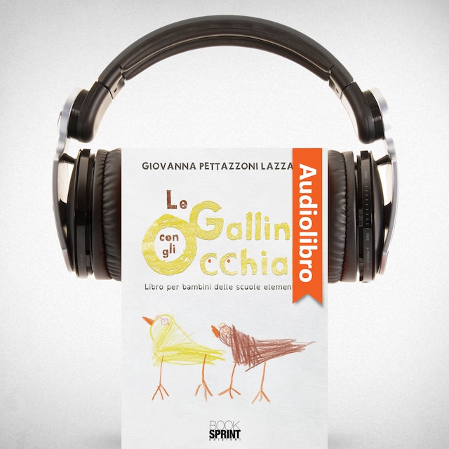 Couverture de livre pour Le galline con gli occhiali