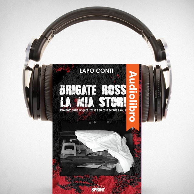 Book cover for Brigate Rosse, la mia storia