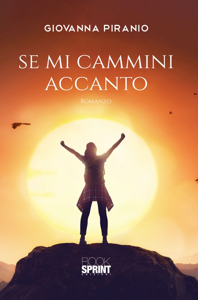 Book cover for Se mi cammini accanto