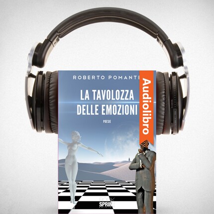 La tavolozza delle emozioni bookCoverFor
