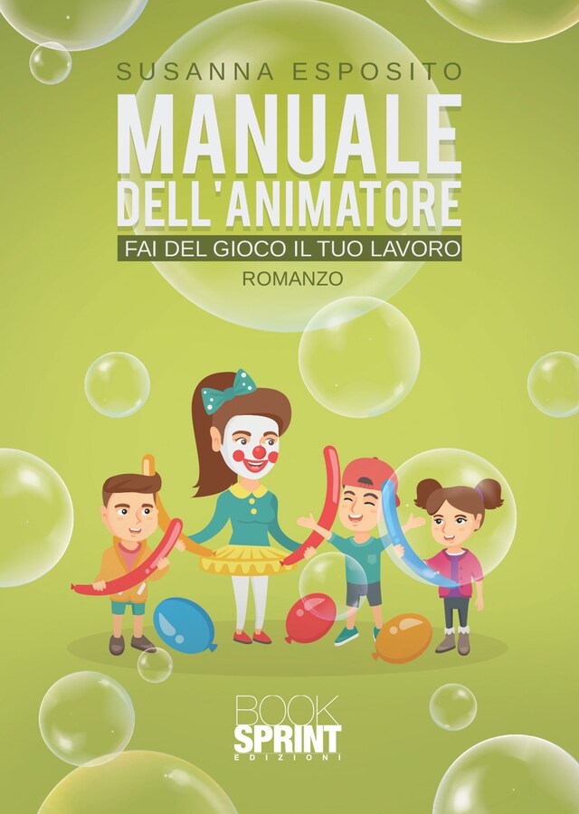 Book cover for Manuale dell’animatore - Fai del gioco il tuo lavoro