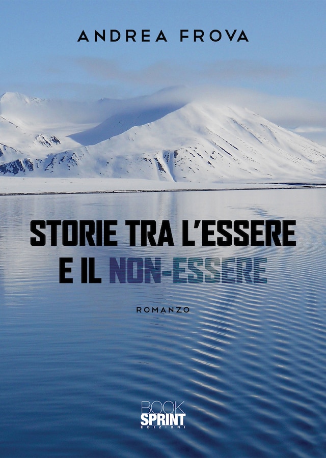 Book cover for Storie tra l’essere e il non-essere