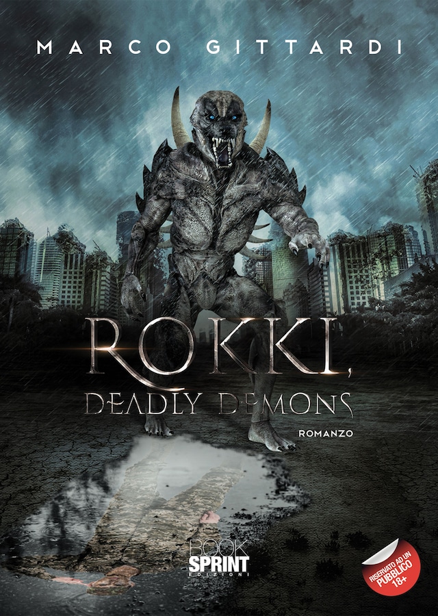 Boekomslag van Rokki, Deadly Demons