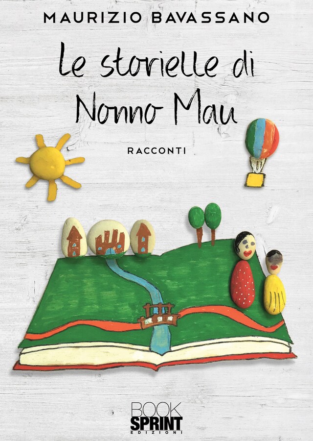 Book cover for Le storielle di nonno Mau