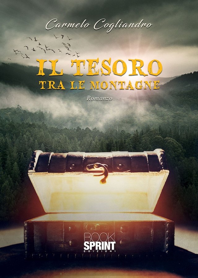 Okładka książki dla Il tesoro tra le montagne