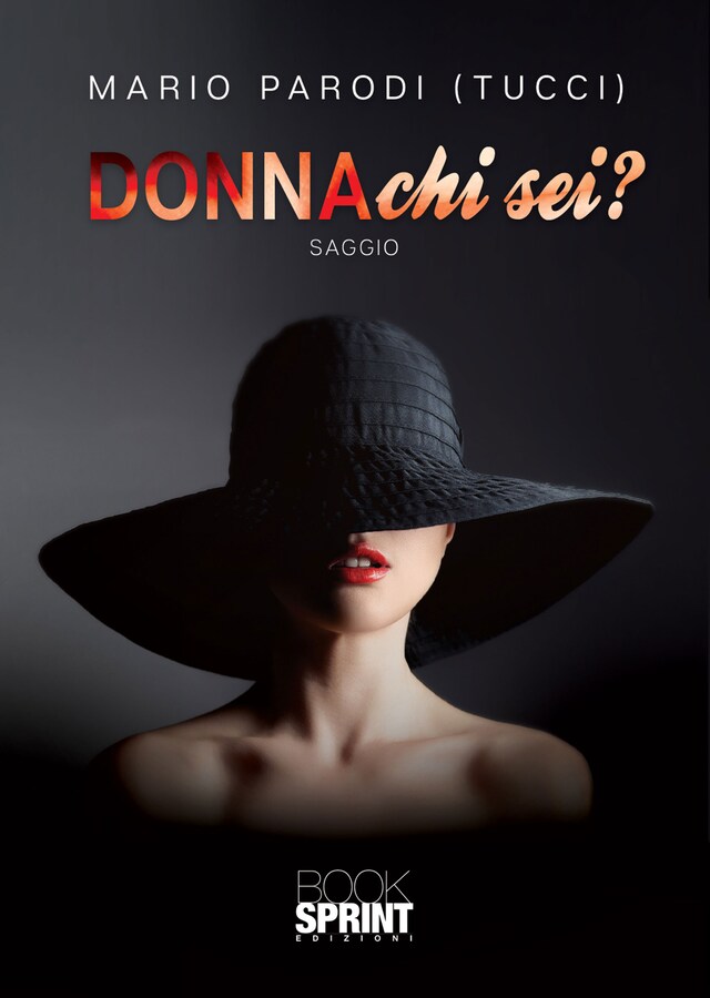 Kirjankansi teokselle Donna chi sei?