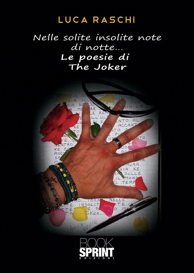 Boekomslag van Nelle solite insolite note di notte... le poesie di the Joker