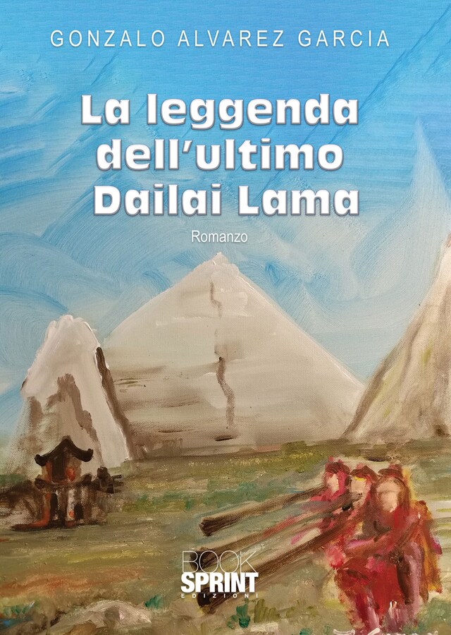 Boekomslag van La leggenda dell’ultimo Dailai Lama