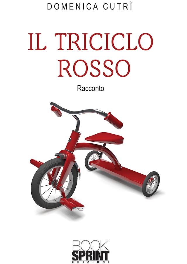 Boekomslag van Il triciclo rosso