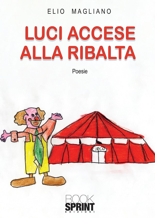 Okładka książki dla Luci accese alla ribalta