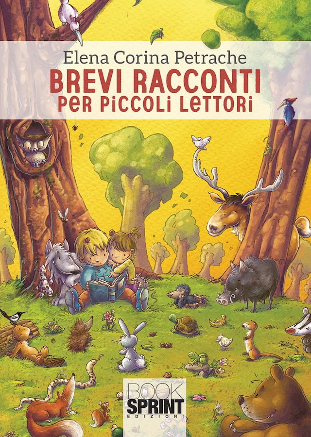Book cover for Brevi racconti per piccoli lettori