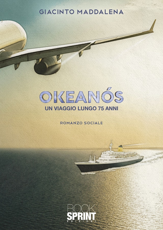 Book cover for Okeanós