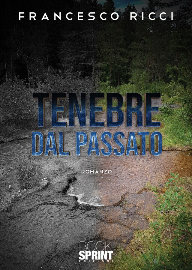 Couverture de livre pour Tenebre dal passato