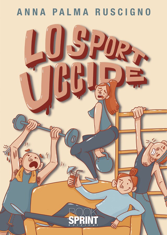 Buchcover für Lo sport uccide